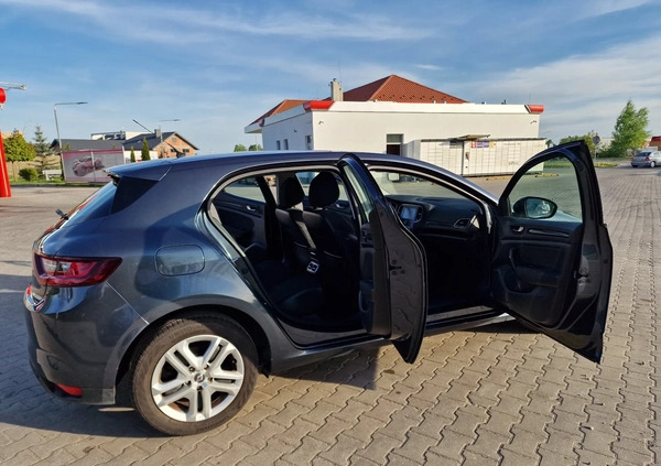 Renault Megane cena 39900 przebieg: 168538, rok produkcji 2016 z Kielce małe 121